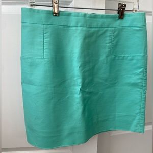 J.Crew A line skirt-size 12-Mint